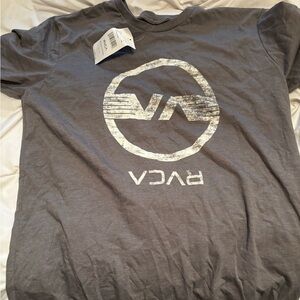 RVCA Charcoal Graphic Tee